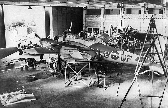 На его базе собирали много модификаций.