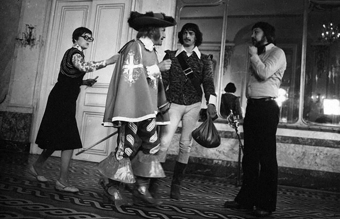 Фотография со съёмок