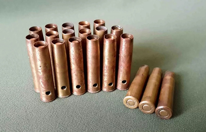 Патроны к Нагану./ Фото: reibert.info Патроны к Нагану./ Фото: reibert.info