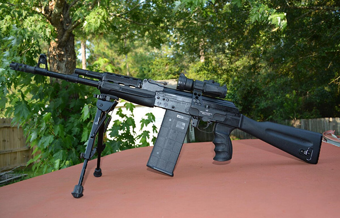 Карабин Сайга Карабин Сайга