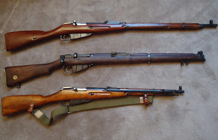 Lee-Enfield./ Фото: thetruthaboutguns.com Lee-Enfield./ Фото: thetruthaboutguns.com