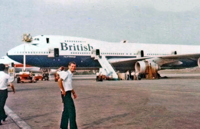 После встречи с облаком вулканического пепла