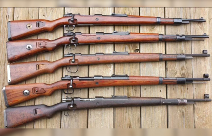 Основное оружие немецкой армии./ Фото: youtube.com