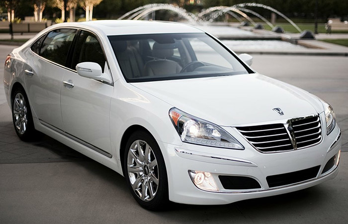 Hyundai Equus, 2011 год, 900 тыс. рублей./ Фото: autonews.ru