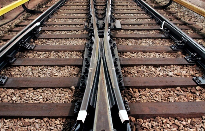 Железнодорожный перекрёсток