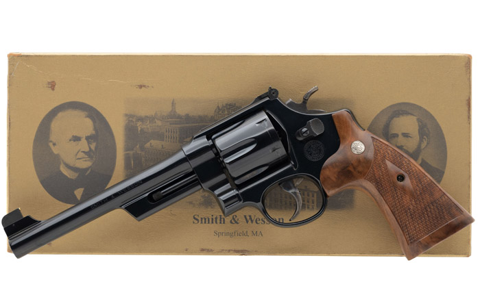 Спецверсия Smith & Wesson Model 29-9./ Фото: collectorsfirearms.com