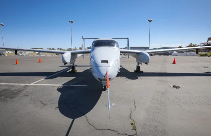 Модульный самолёт./ Фото: sandiegouniontribune.com Модульный самолёт./ Фото: sandiegouniontribune.com