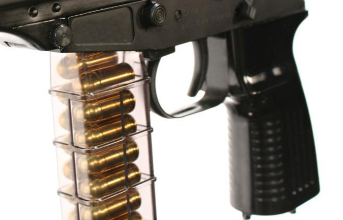 Скорпион под патрон от Макарова Скорпион под патрон от Макарова