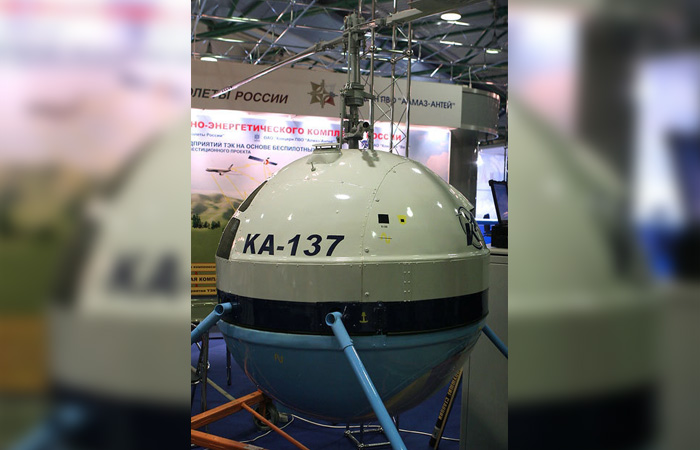 Винт похож на вертолётный./ Фото: sdelanounas.ru