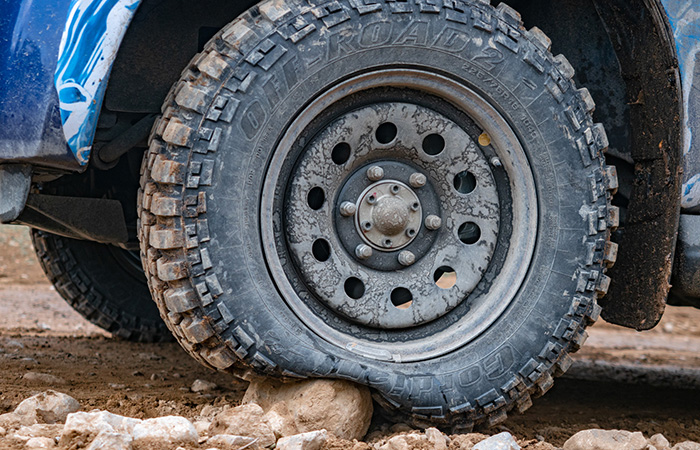 На бездорожье./ Фото: rambler.ru