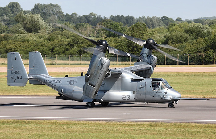 Bell Boeing V-22 Osprey./ Фото: mail.ru