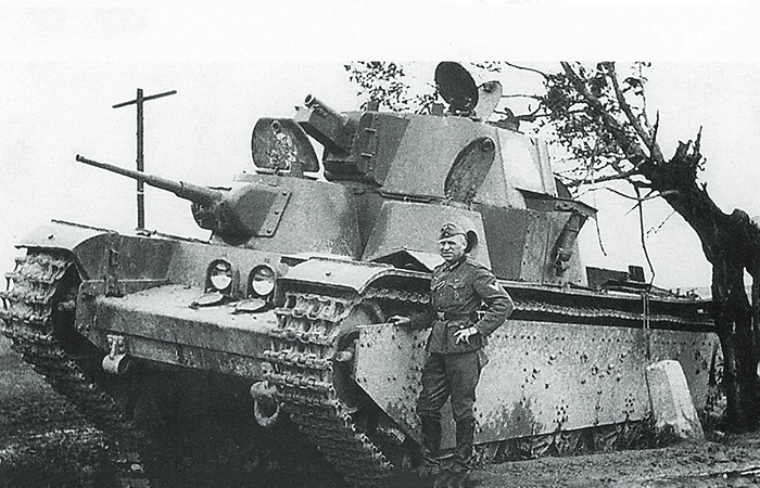 Это был последний танк в своём роде Это был последний танк в своём роде