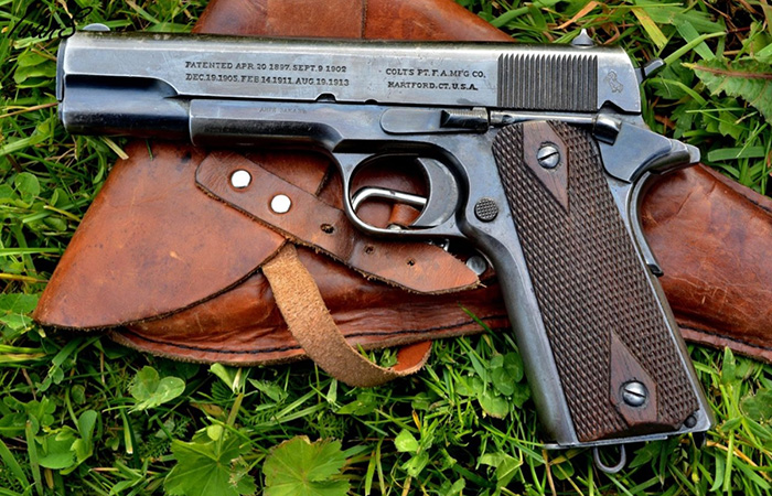 Colt M1911./ Фото: dzen.ru