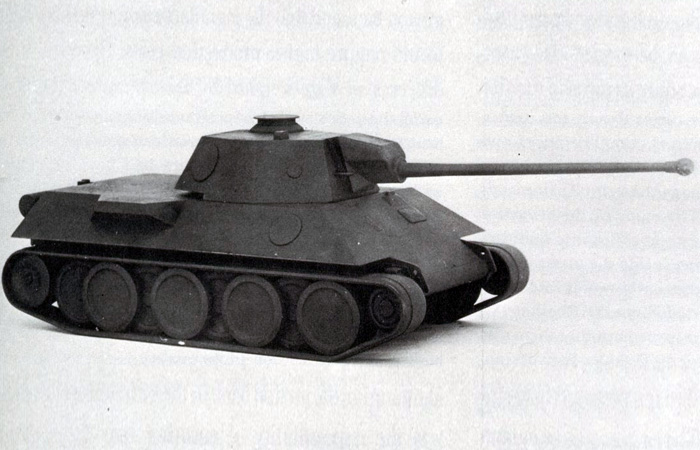 Проект танка Даймлер-Бенц