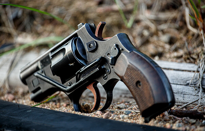 Револьвер ОЦ-38 «Ворчун»./ Фото: popgun.ru