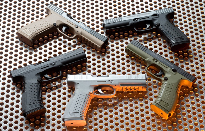 Использовавшие пистолет отзывались о нём неплохо