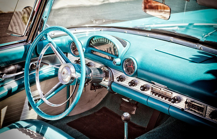 Фактически оформившаяся передняя панель