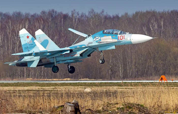 Су-27./ Фото: pinterest.com