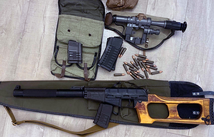 Гражданская адаптирована для охоты./ Фото: guns.ru