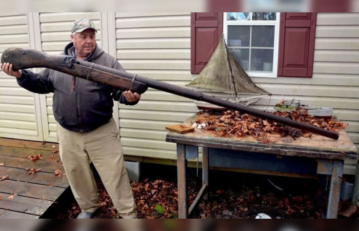 Одно из ружей этого же типа, теперь коллекционное