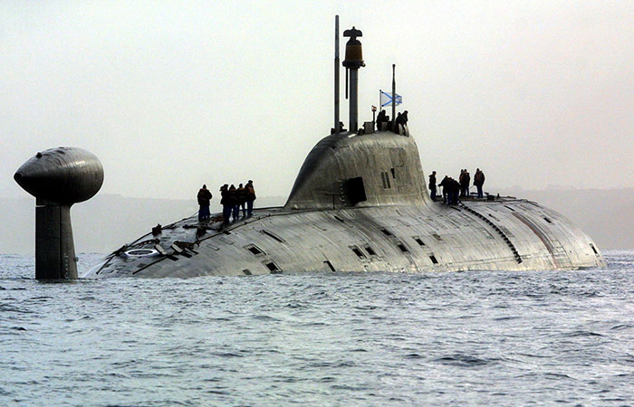 Подводная лодка проекта «Щука Б». / Фото: blogspot.com