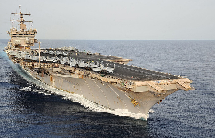 Атомный USS Enterprise Атомный USS Enterprise