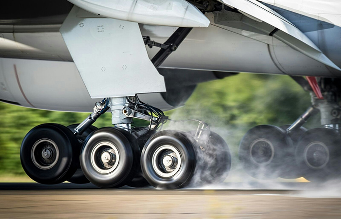 Горят тормозные колодки.