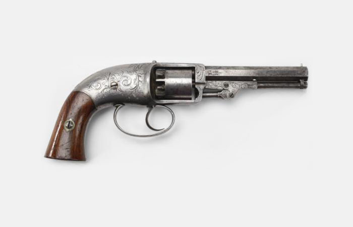 Револьвер Петенгила. / Фото: flicense.blogspot.com