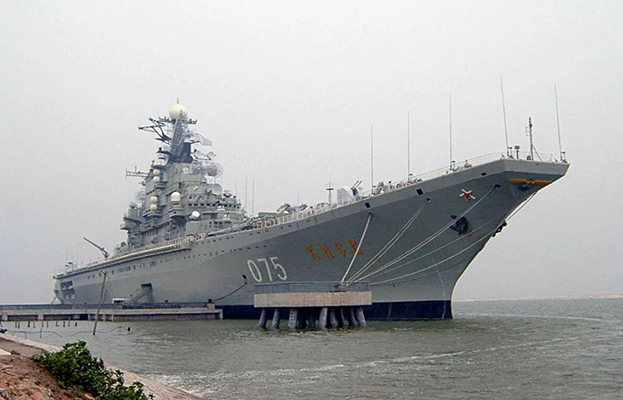 Тяжёлый авианесущий крейсер./ Фото: topwar.ru