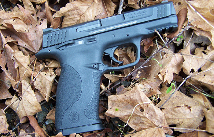 Smith & Wesson M&P45./ Фото: alloutdoor.com