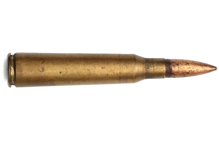 Один из прототипов мощного патрона./ Фото: kalashnikov.ru