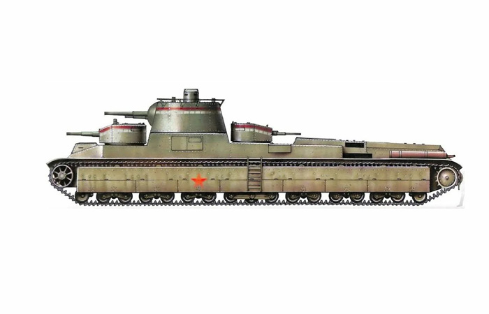 Танк Т-42./ Фото: ytimg.com Танк Т-42./ Фото: ytimg.com