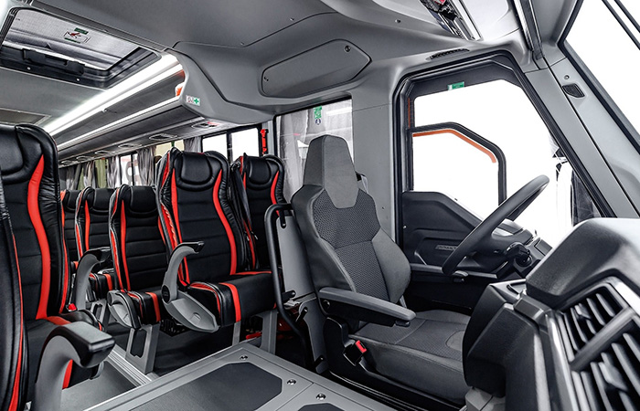 В салоне Torsus Praetorian. В салоне Torsus Praetorian.