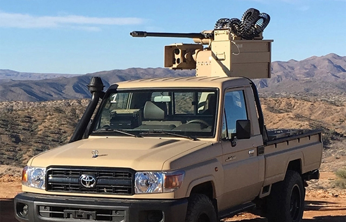 М230 подойдёт для любого шасси./ Фото: northropgrumman.com