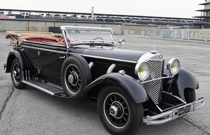 Mercedes-Benz 770K (W150) Mercedes-Benz 770K (W150)