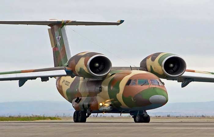 Ан-72 используют до сих пор