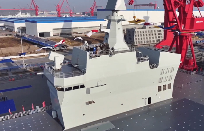 Одна из надстроек./ Фото: navalnews.com Одна из надстроек./ Фото: navalnews.com