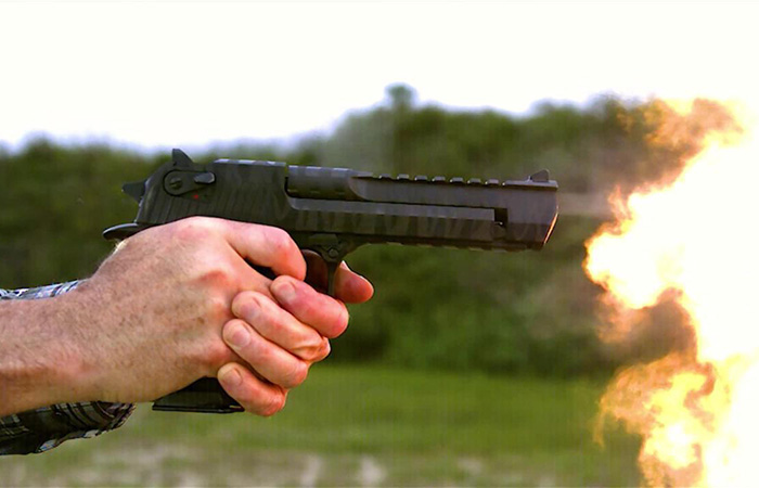 Desert Eagle./ Фото: topwar.ru