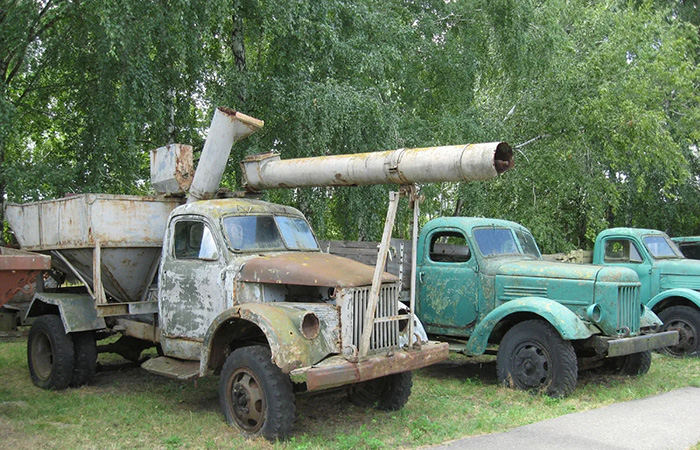 Большая часть превратилась в металлолом