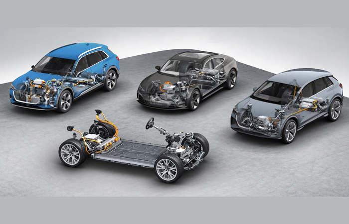 Электрическая модульная платформа Электрическая модульная платформа