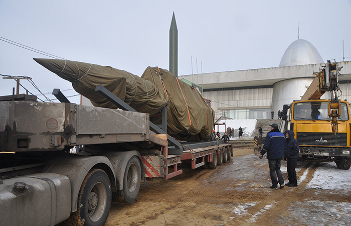 3М-25 «Метеорит» наземного базирования./ Фото: gmik.ru