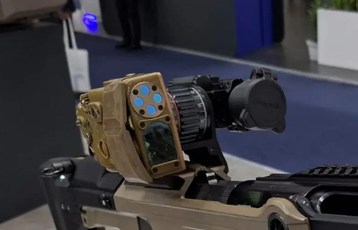 Электронный прицел.