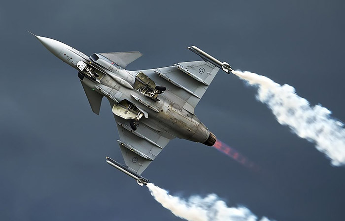 JAS.39 Gripen./ Фото: warthunder.com