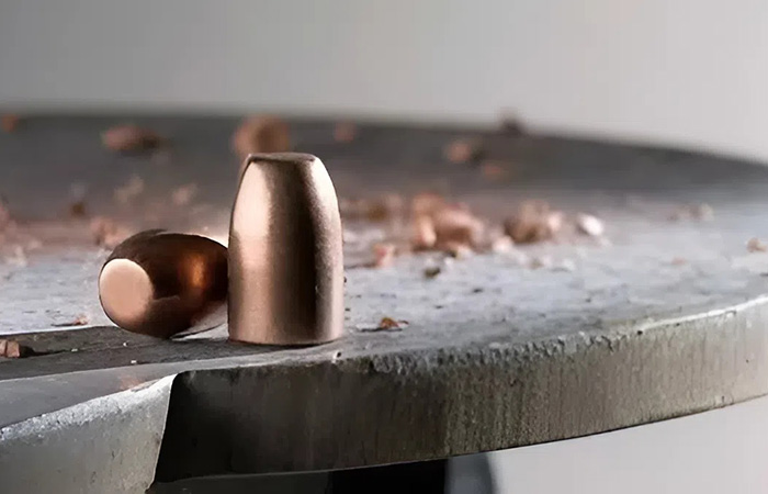 Рикошет - большая редкость