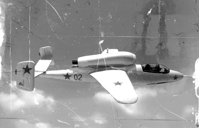 «Народный истребитель» He-162. / Фото: modellversium.de