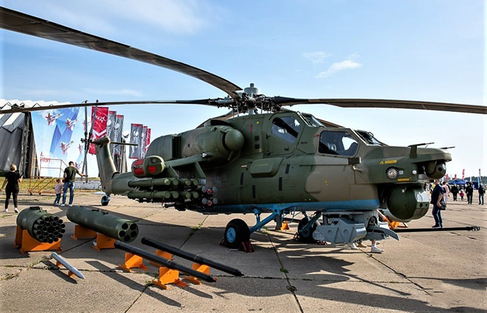 Последняя модификация Ми-28НМ