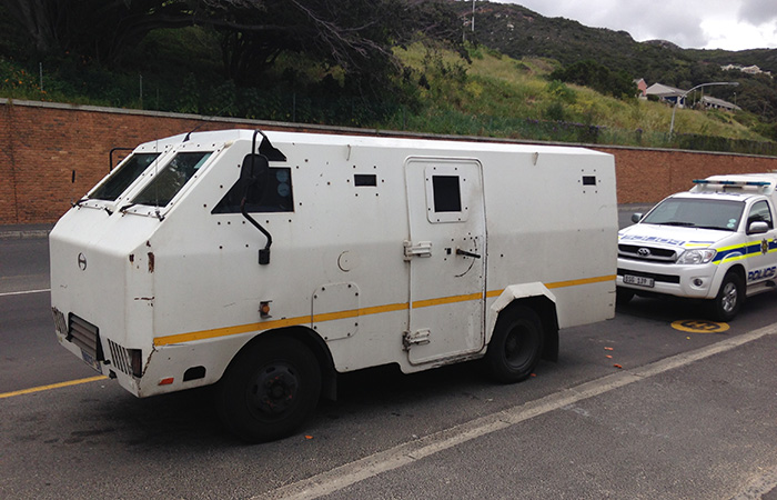 Обычно машина выделяется в общем потоке./ Фото: wikimedia.org Обычно машина выделяется в общем потоке./ Фото: wikimedia.org