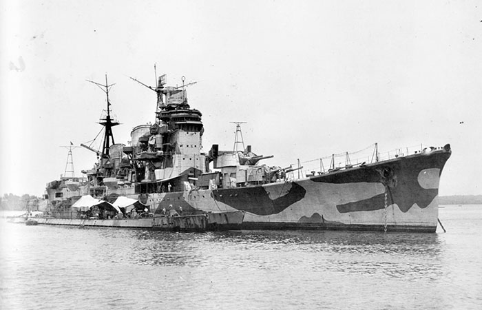 Нестандартные и противоречивые японские крейсеры Второй мировой войны 