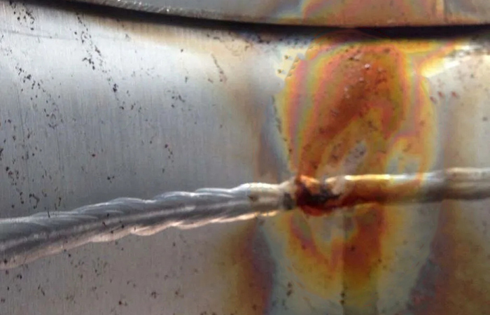 Коррозия сварного шва