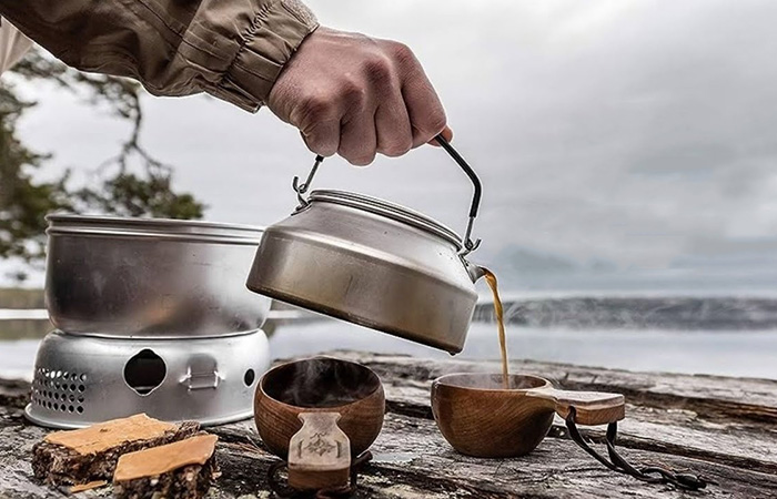 Даже дорогая посуда бывает из алюминия